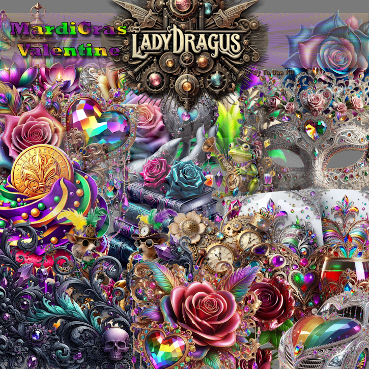 (image for) LD-Mardi Gras Valentine